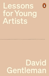 Book cover of Lessons for Young Artists by David Gentleman