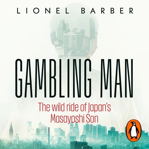 Book cover of Gambling Man by Lionel Barber