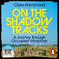 Book cover of On the Shadow Tracks by Clare Hammond