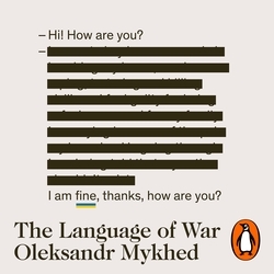 Book cover of The Language of War by Oleksandr Mykhed