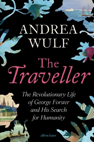 Book cover of The Traveller by Andrea Wulf