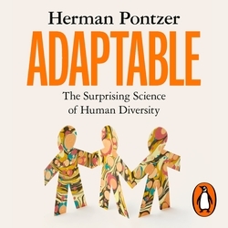 Book cover of Adaptable by Herman Pontzer
