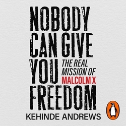 Book cover of Nobody Can Give You Freedom by Kehinde Andrews