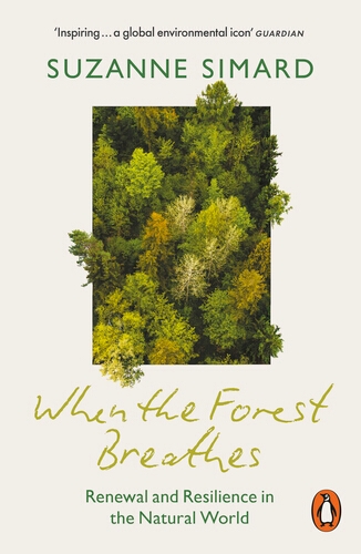 Book cover of When the Forest Breathes by Suzanne Simard
