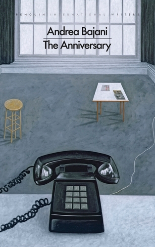 Book cover of The Anniversary by Andrea Bajani