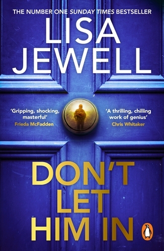 Book cover of Don’t Let Him In by Lisa Jewell