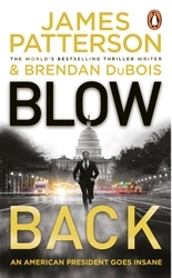 Book cover of Blowback by James Patterson