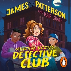 Book cover of Minerva Keen’s Detective Club by James Patterson