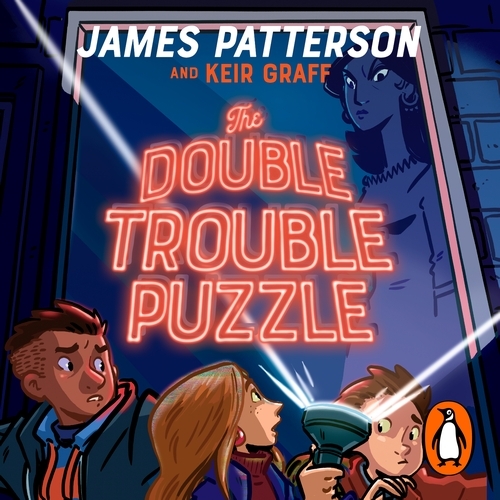 Book cover of Minerva Keen’s Detective Club: The Double Trouble Puzzle by James Patterson