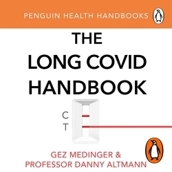 Book cover of The Long Covid Handbook by Gez Medinger, Danny Altmann