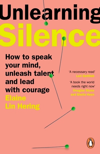 Book cover of Unlearning Silence by Elaine Lin Hering