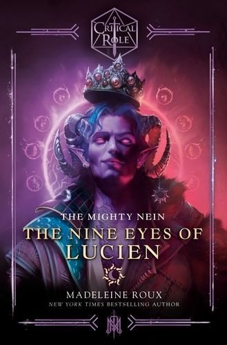 Book cover of Critical Role by Madeleine Roux