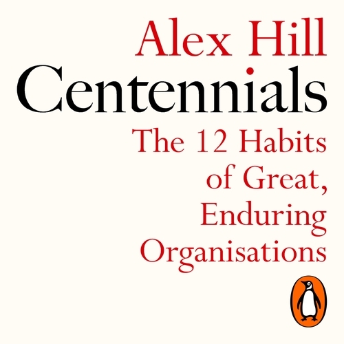 Book cover of Centennials by Professor Alex Hill