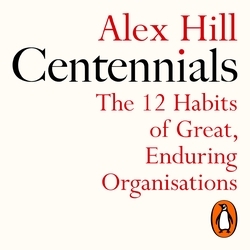 Book cover of Centennials by Professor Alex Hill