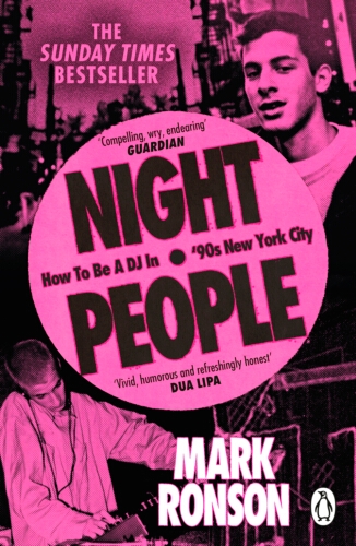 Book cover of Night People by Mark Ronson
