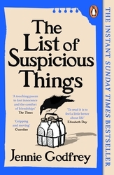 Book cover of The List of Suspicious Things by Jennie Godfrey