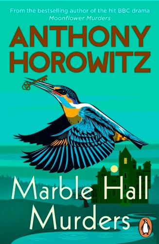 Book cover of Marble Hall Murders by Anthony Horowitz