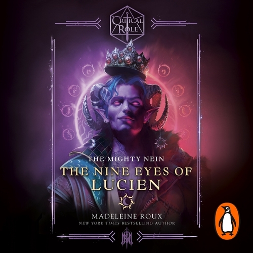 Book cover of Critical Role by Madeleine Roux