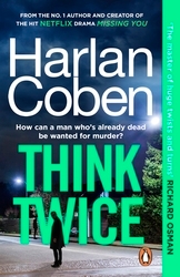 Book cover of Think Twice by Harlan Coben