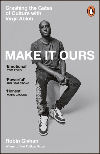 Book cover of Make It Ours by Robin Givhan