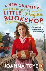 Book cover of A New Chapter at the Little Penguin Bookshop by Joanna Toye