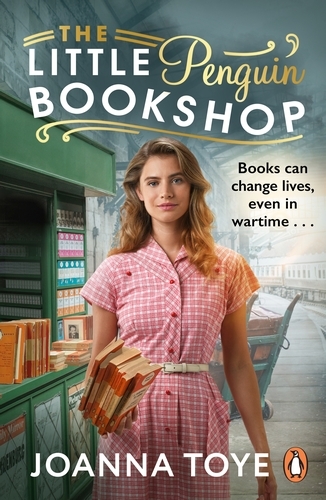 Book cover of The Little Penguin Bookshop by Joanna Toye
