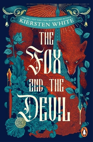 Book cover of The Fox and the Devil by Kiersten White