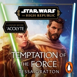Book cover of Star Wars: Temptation of the Force by Tessa Gratton