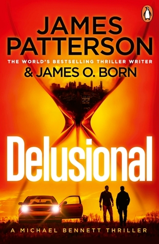 Book cover of Delusional by James Patterson