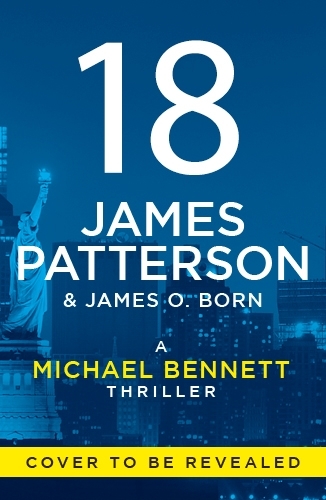 Book cover of Delusional by James Patterson