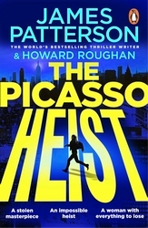 Book cover of The Picasso Heist by James Patterson