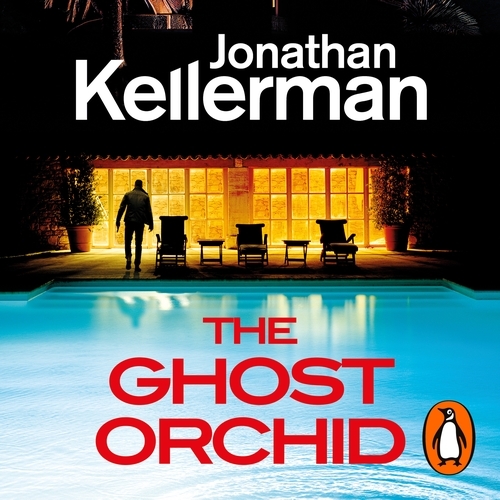 Book cover of The Ghost Orchid by Jonathan Kellerman