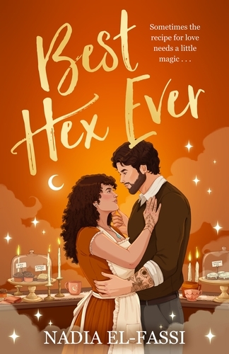 Book cover of Best Hex Ever by Nadia El-Fassi