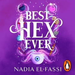 Book cover of Best Hex Ever by Nadia El-Fassi