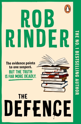 Book cover of The Defence by Rob Rinder