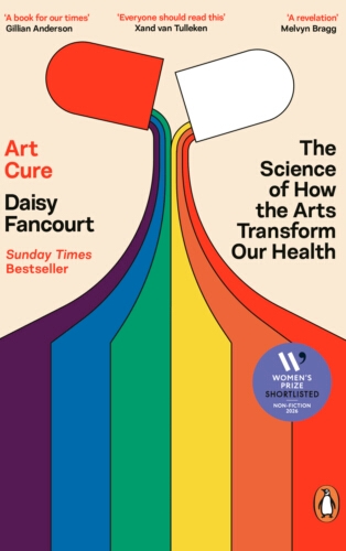 Book cover of Art Cure by Daisy Fancourt