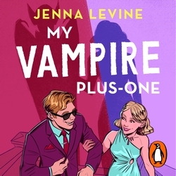 Book cover of My Vampire Plus-One by Jenna Levine
