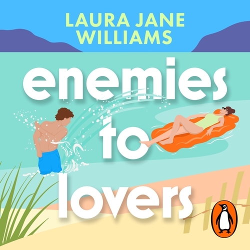 Book cover of Enemies to Lovers by Laura Jane Williams