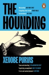 Book cover of The Hounding by Xenobe Purvis