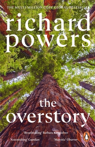 Book cover of The Overstory by Richard Powers