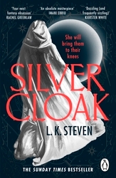 Book cover of Silvercloak by L. K. Steven