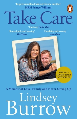 Book cover of Take Care by Lindsey Burrow