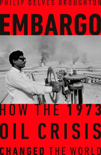Book cover of Embargo by Philip Delves Broughton