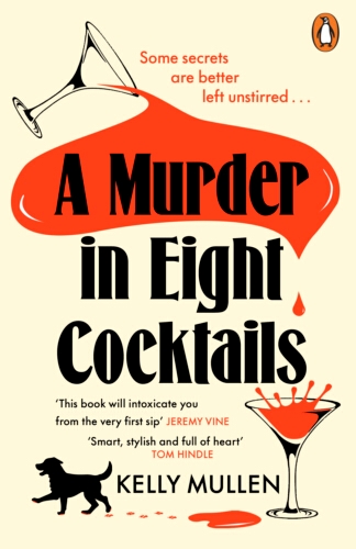 Book cover of A Murder in Eight Cocktails by Kelly Mullen