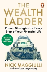 Book cover of The Wealth Ladder by Nick Maggiulli