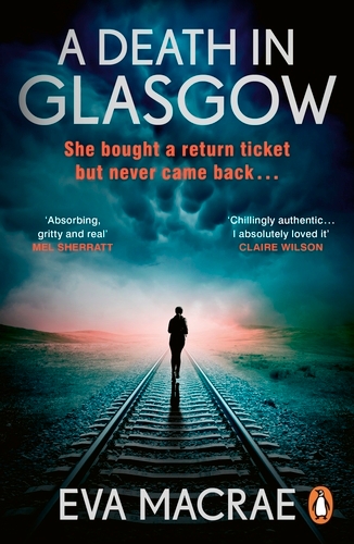 Book cover of A Death in Glasgow by Eva Macrae
