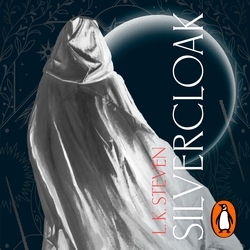 Book cover of Silvercloak by L. K. Steven