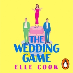 Book cover of The Wedding Game by Elle Cook