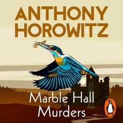 Book cover of Marble Hall Murders by Anthony Horowitz