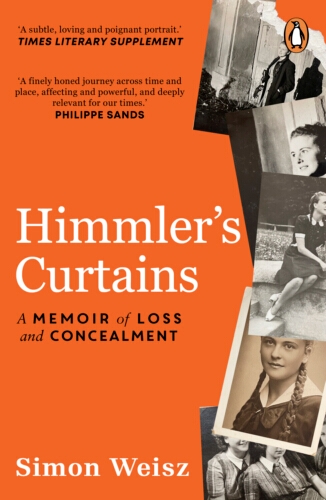 Book cover of Himmler’s Curtains by Simon Weisz